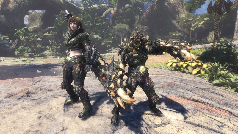 Illustration for article titled Monster Hunter World's First Major Update Hits March 22